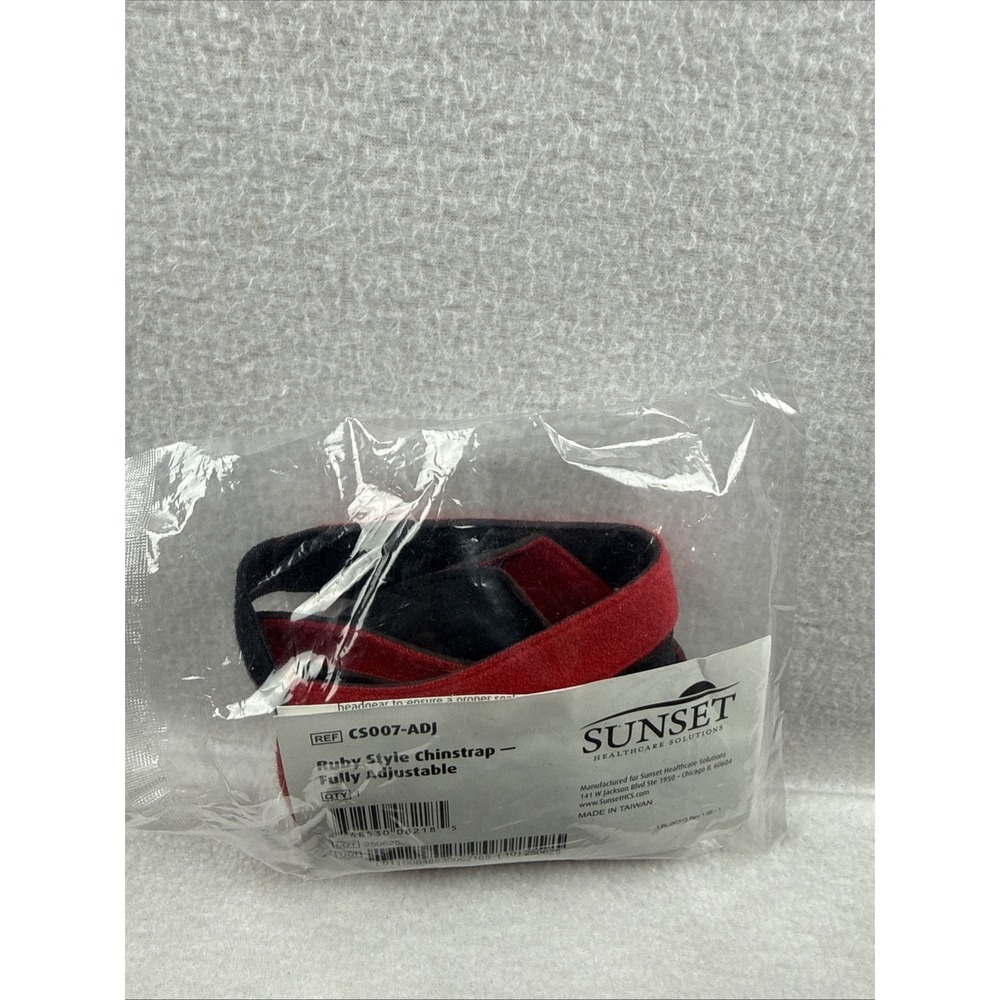 CS007-ADJXL Ruby Style Adjustable Chinstrap Extra-Large For C Pap Use